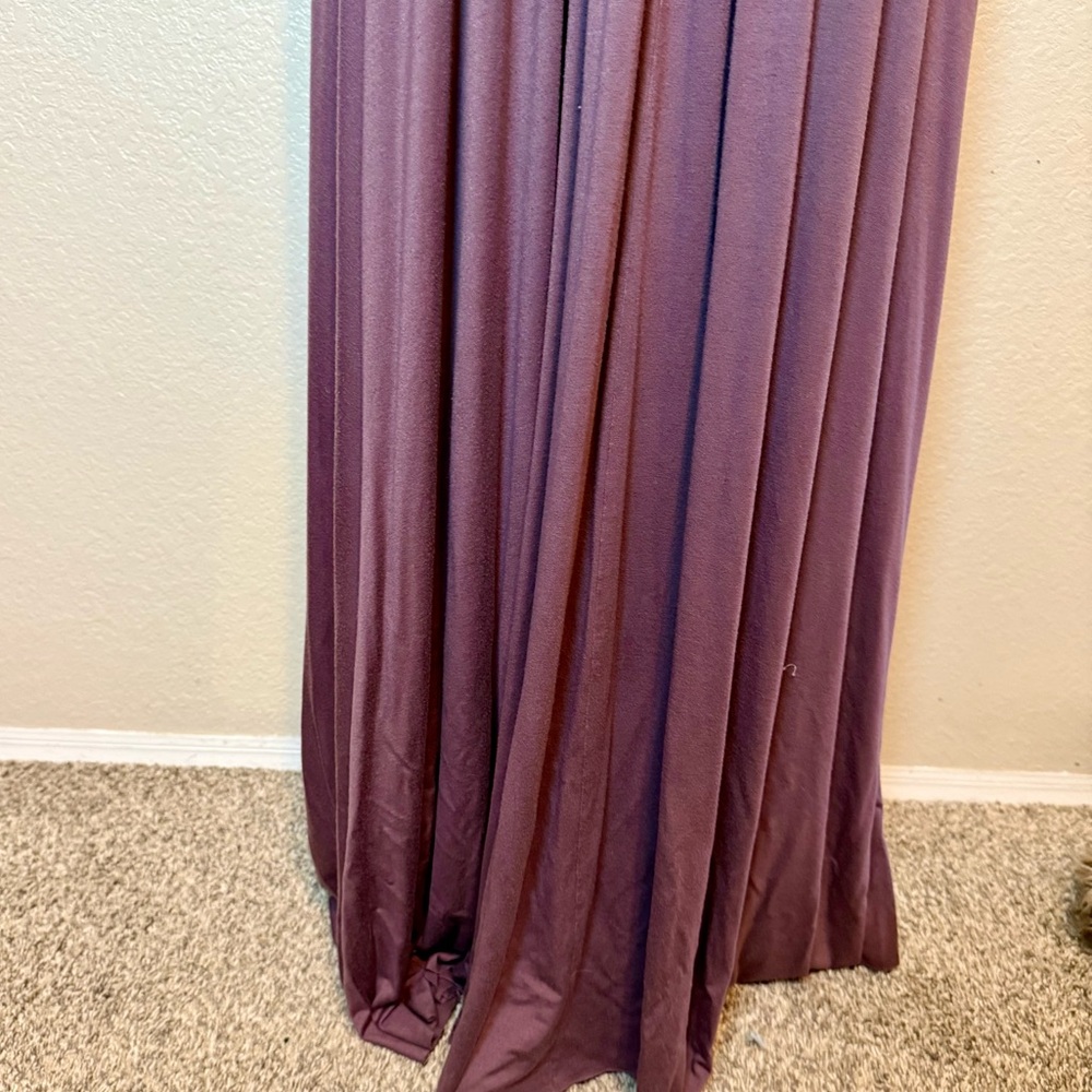 Rachel Pally Long Maxi Caftan Wrap Dress Purple Size Small - Picture 12 of 16